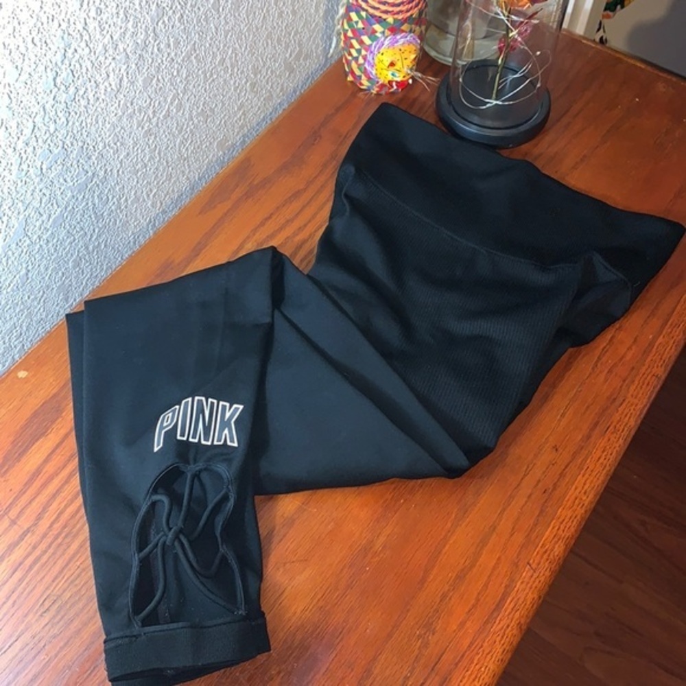 PINK Ultimate Leggings they are high-rise